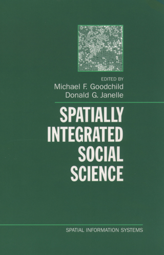 Imagen de portada: Spatially Integrated Social Science 1st edition 9780195152708