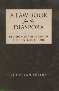 Cover image: A Law Book for the Diaspora 9780195153156
