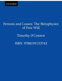 Cover image: Persons and Causes 9780195153743