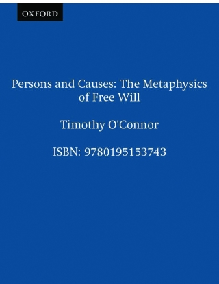Cover image: Persons and Causes 9780195153743