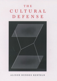 Cover image: The Cultural Defense 9780195154030