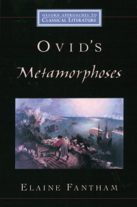 Imagen de portada: Ovid's Metamorphoses 9780195154092