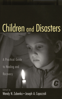 صورة الغلاف: Children and Disasters 9780198035299
