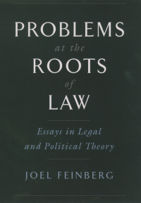 صورة الغلاف: Problems at the Roots of Law 9780195155266