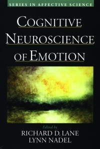Cover image: Cognitive Neuroscience of Emotion 1st edition 9780195155921