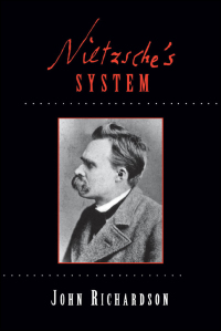 Cover image: Nietzsche's System 9780195098464