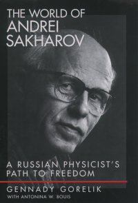 Cover image: The World of Andrei Sakharov 9780195156201