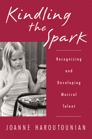 Cover image: Kindling the Spark 9780195156386