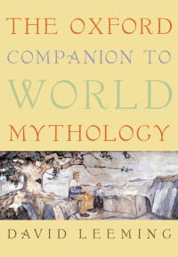 Omslagafbeelding: The Oxford Companion to World Mythology 9780195387087