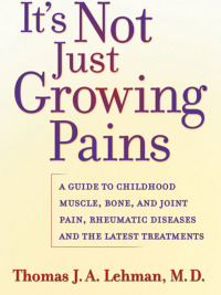 Omslagafbeelding: It's Not Just Growing Pains 9780195157284