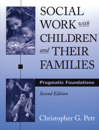 Cover image: Social Work with Children and Their Families 2nd edition 9780195157550