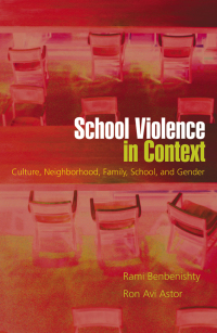 Omslagafbeelding: School Violence in Context 9780195157802