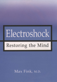 Titelbild: Electroshock 2nd edition 9780195365740