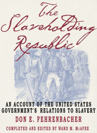 Cover image: The Slaveholding Republic 9780195158052