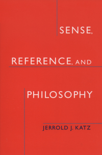 Imagen de portada: Sense, Reference, and Philosophy 9780195158137