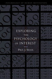 Cover image: Exploring the Psychology of Interest 9780195158557
