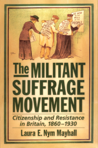 صورة الغلاف: The Militant Suffrage Movement 9780195159936