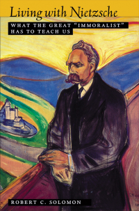 Cover image: Living with Nietzsche 9780195306774