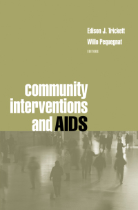 Omslagafbeelding: Community Interventions and AIDS 1st edition 9780195160239