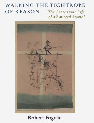 Imagen de portada: Walking the Tightrope of Reason 9780195160260