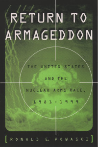 Imagen de portada: Return to Armageddon 9780195103823