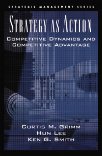 Titelbild: Strategy As Action 9780195161441