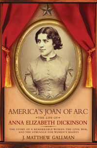 Cover image: America's Joan of Arc 9780195161458