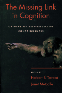 صورة الغلاف: The Missing Link in Cognition 1st edition 9780195161564