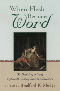Cover image: When Flesh Becomes Word 1st edition 9780195161878