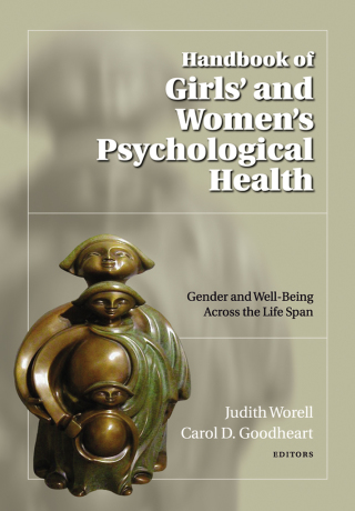 Cover image: Handbook of Girls' and Women's Psychological Health 1st edition 9780195162035