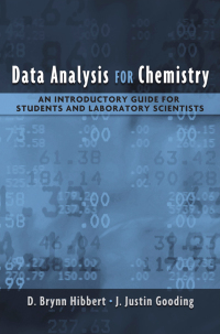 Cover image: Data Analysis for Chemistry 9780195162110