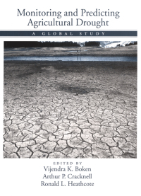 Imagen de portada: Monitoring and Predicting Agricultural Drought 9780195162349