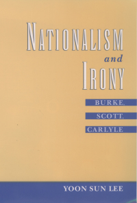 Omslagafbeelding: Nationalism and Irony 9780195162356