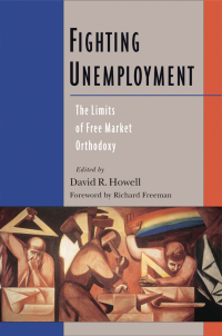 Cover image: Fighting Unemployment 1st edition 9780195165852