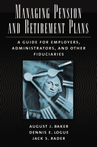 Cover image: Managing Pension and Retirement Plans 9780195165906