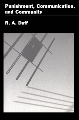 Cover image: Punishment, Communication, and Community 9780198026433