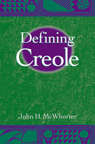 Immagine di copertina: Defining Creole 9780195166699
