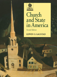 Imagen de portada: Church and State in America 2nd edition 9781423775317