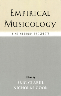 Imagen de portada: Empirical Musicology 1st edition 9780195167498
