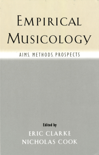 Titelbild: Empirical Musicology 1st edition 9780195167498
