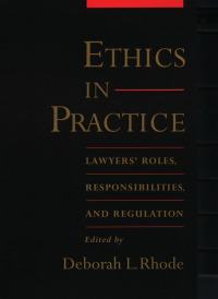 Cover image: Ethics in Practice 1st edition 9780195167672