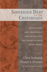 Omslagafbeelding: Sovereign Debt at the Crossroads 1st edition 9780195168013