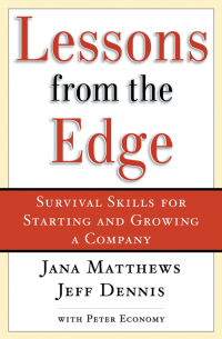 Cover image: Lessons From the Edge 9780195168259
