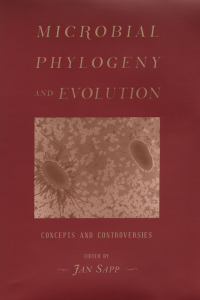 Cover image: Microbial Phylogeny and Evolution 1st edition 9780195168778