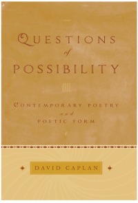 Cover image: Questions of Possibility 9780195313253