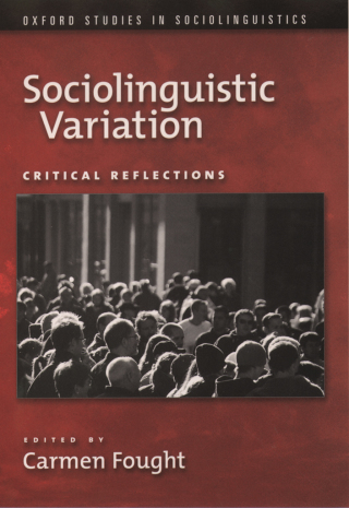 Imagen de portada: Sociolinguistic Variation 1st edition 9780195170399