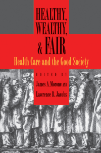 Titelbild: Healthy, Wealthy, and Fair 1st edition 9780195335255