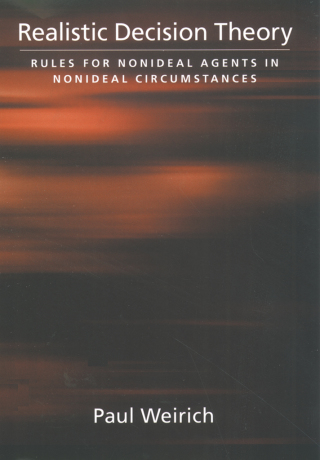Imagen de portada: Realistic Decision Theory 9780195171259