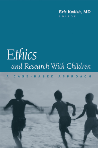 Imagen de portada: Ethics and Research with Children 1st edition 9780198038337