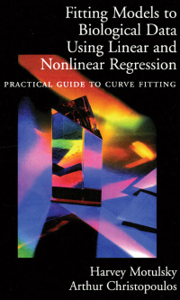 Imagen de portada: Fitting Models to Biological Data Using Linear and Nonlinear Regression 9780195171808